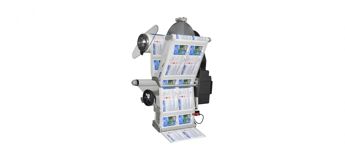 Wind Automatic Labeling Machine