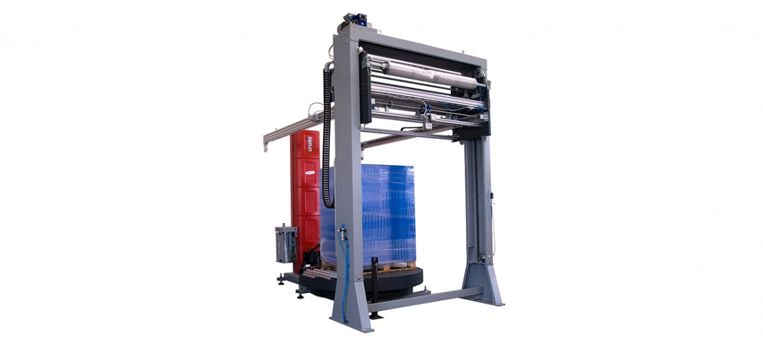 SPINNY S2300 Automatic Pallet Wrapping Machine