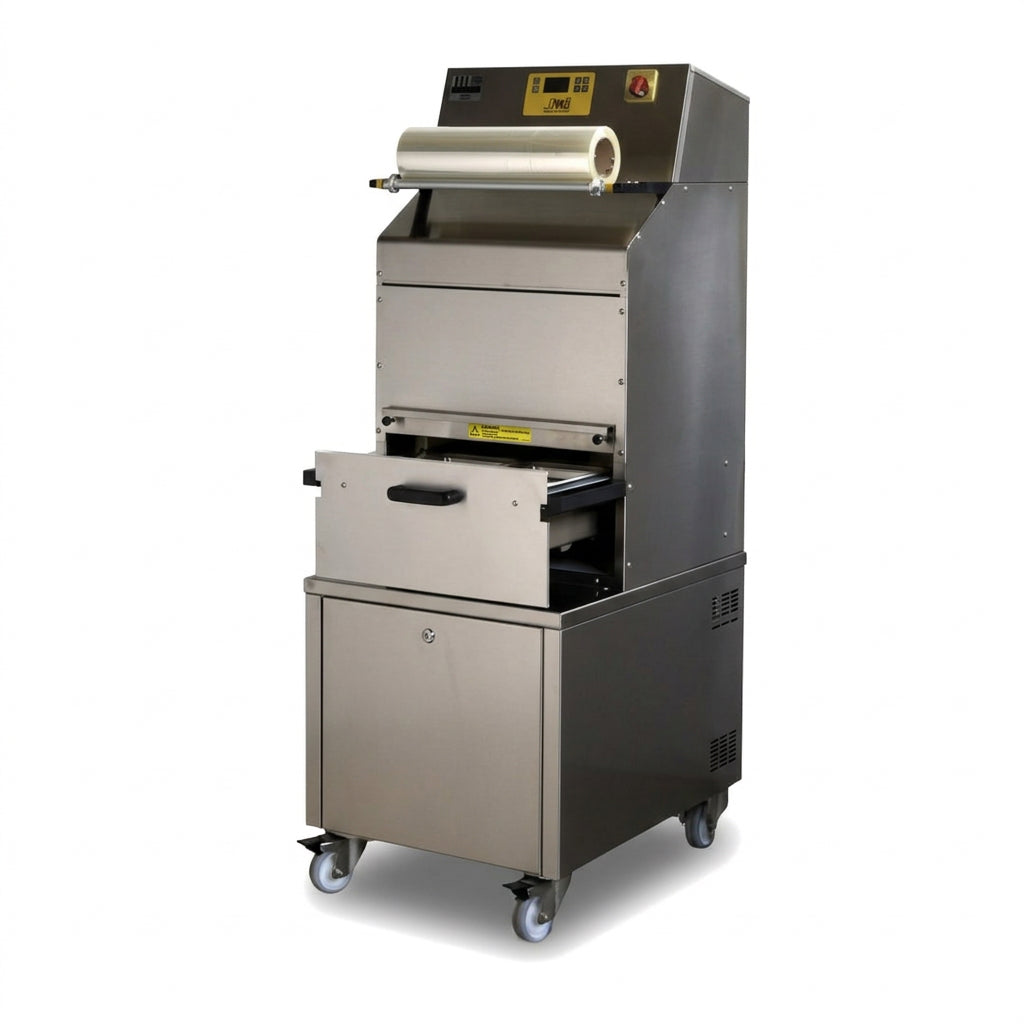TSS 126 OverSkin Heat-Sealing Equipment