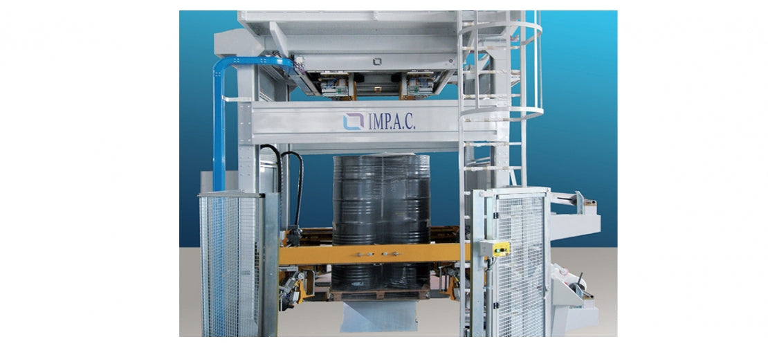 IMP.A.C. STRETCH APT Pallet Hooding Machine