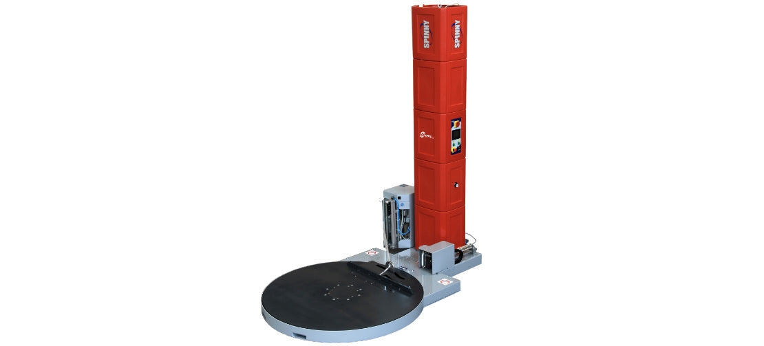 Spinny S500 Touch Semi-Automatic Pallet Wrapping Machine