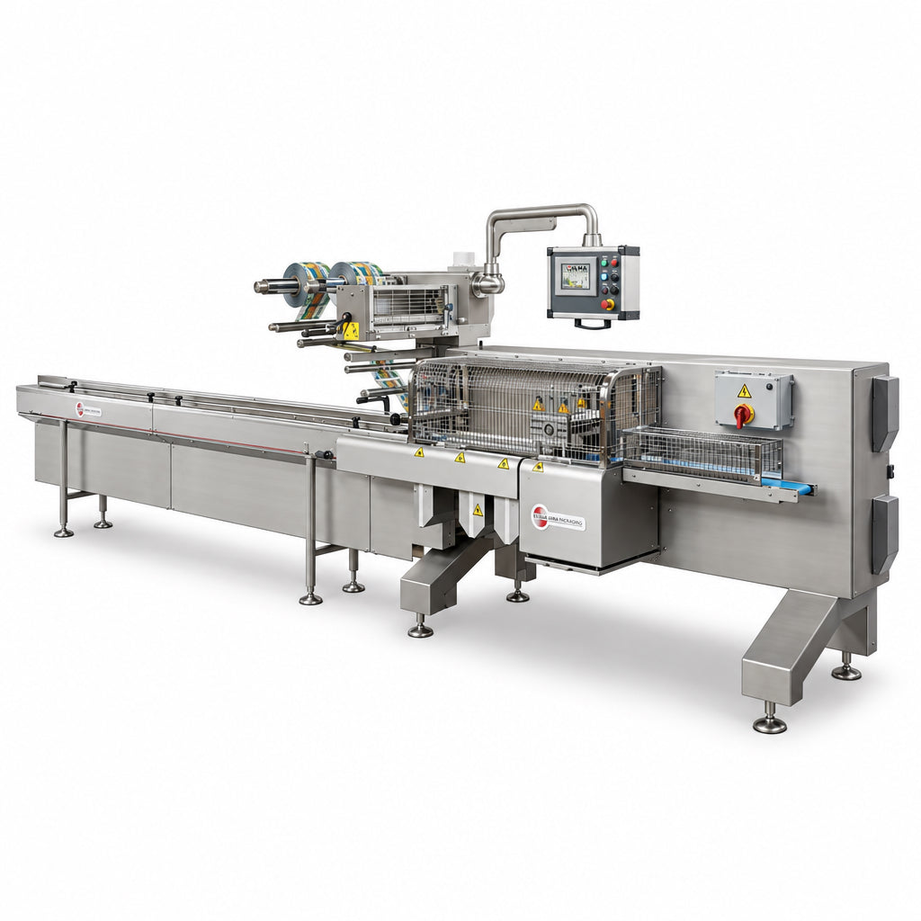 Carina S Flow-Pack Machine