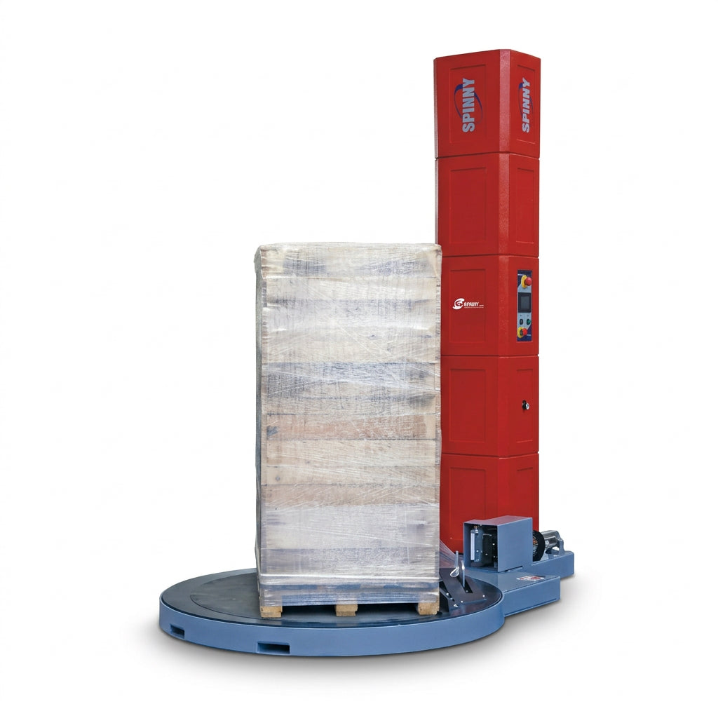 Spinny S500 Touch Semi-Automatic Pallet Wrapping Machine