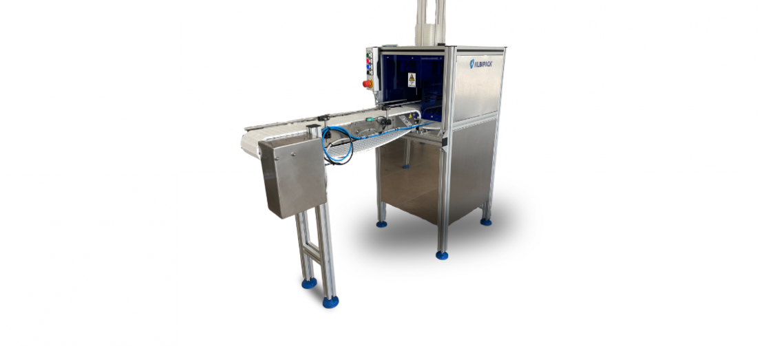 ALBIPACK Automatic Tray Dispenser