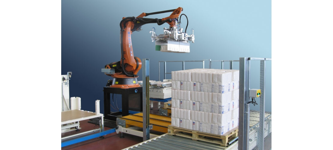 IMP.A.C RoboFlex A-1802 Palletizer