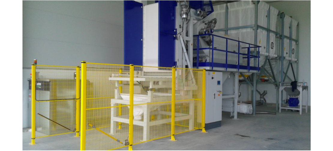 SVR DEPA Bag Emptying Machine
