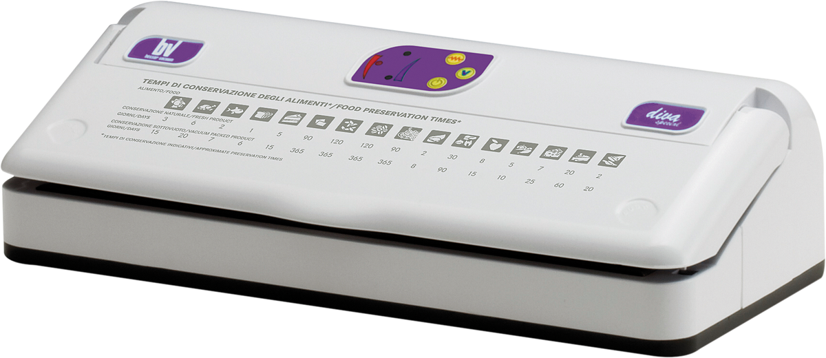 Diva – External Suction Vacuum Sealer