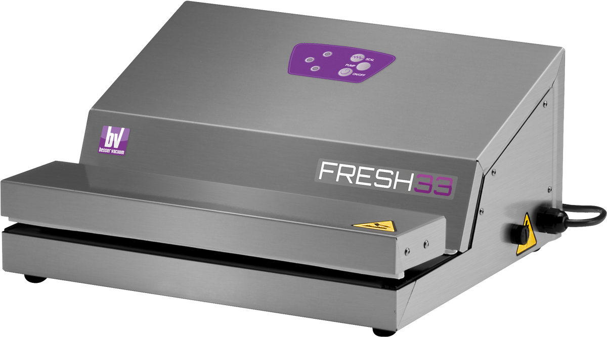 Fresh 33 External suction vacuum sealing machine