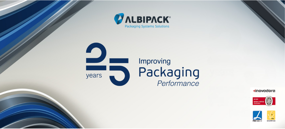 Albipack Celebrates 25 Years of Innovation, Proximity and Trust