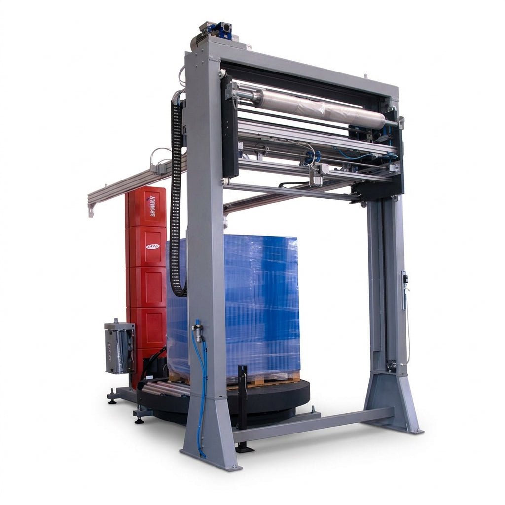 SPINNY S2300 Automatic Pallet Wrapping Machine