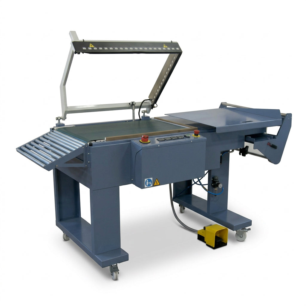Máquina de Embalar Semi-Automática Turbopack 5040