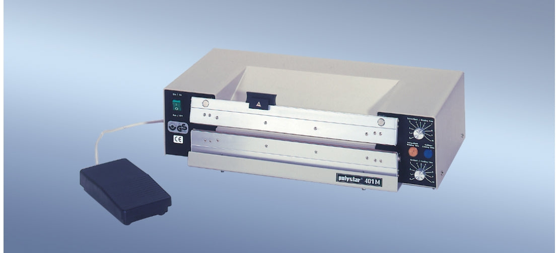 POLYSTAR Electromagnetic Tabletop Sealer