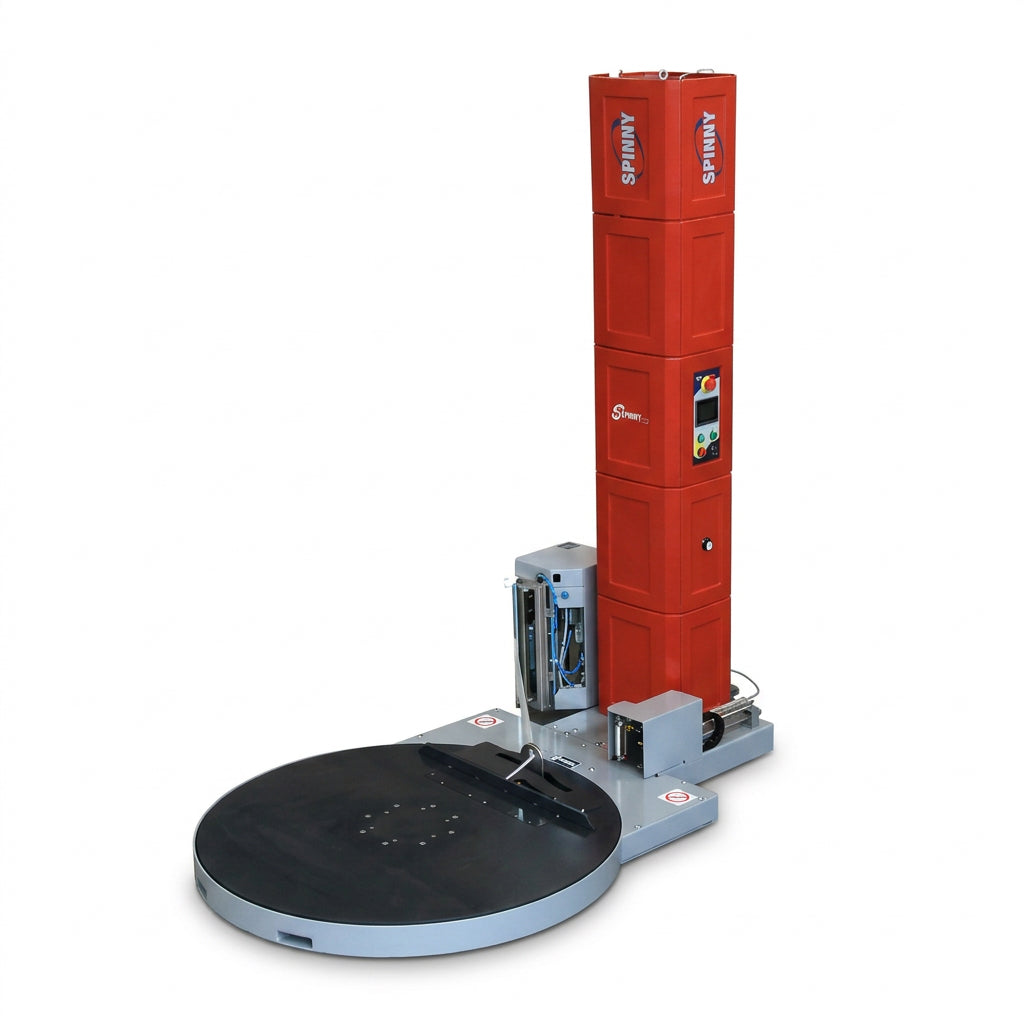 Spinny S500 Touch Semi-Automatic Pallet Wrapping Machine
