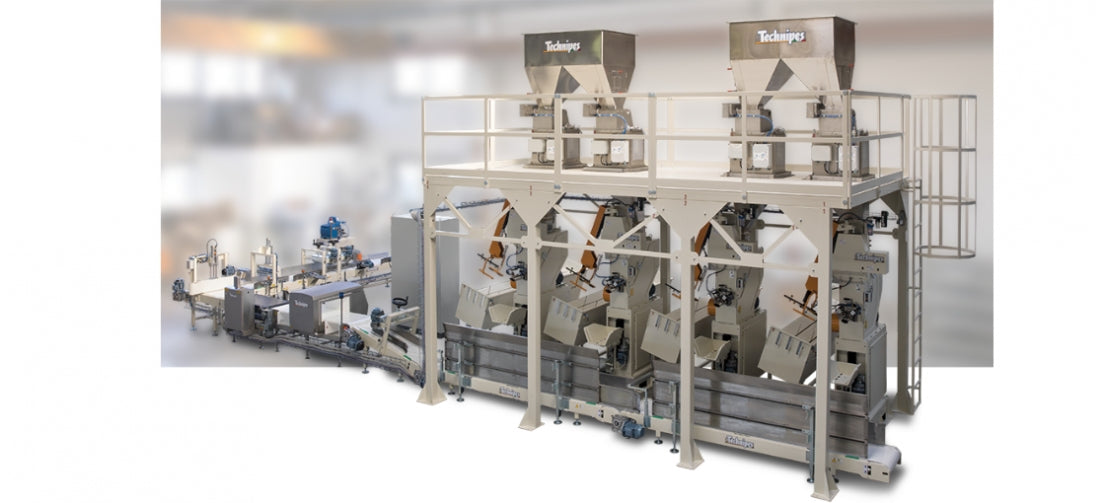 ITC Equipment for Filling Valve Bags