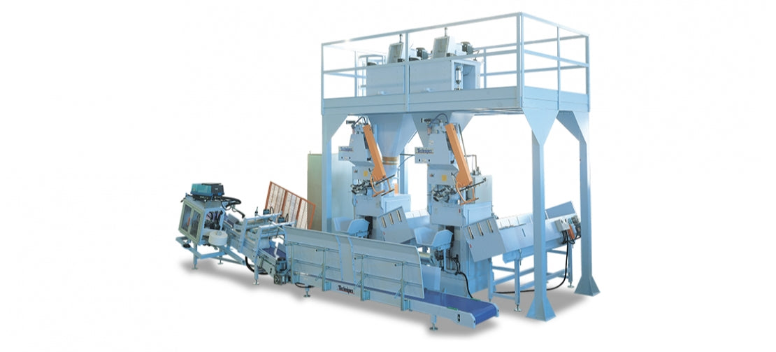 Automatic Filling Line for Valve Bags