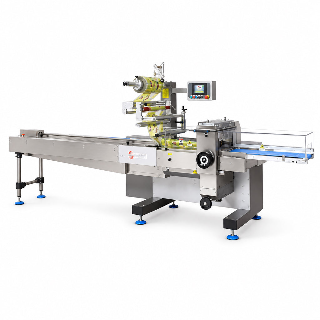 Máquina Automática de Embalagem Flow-Pack Lyra