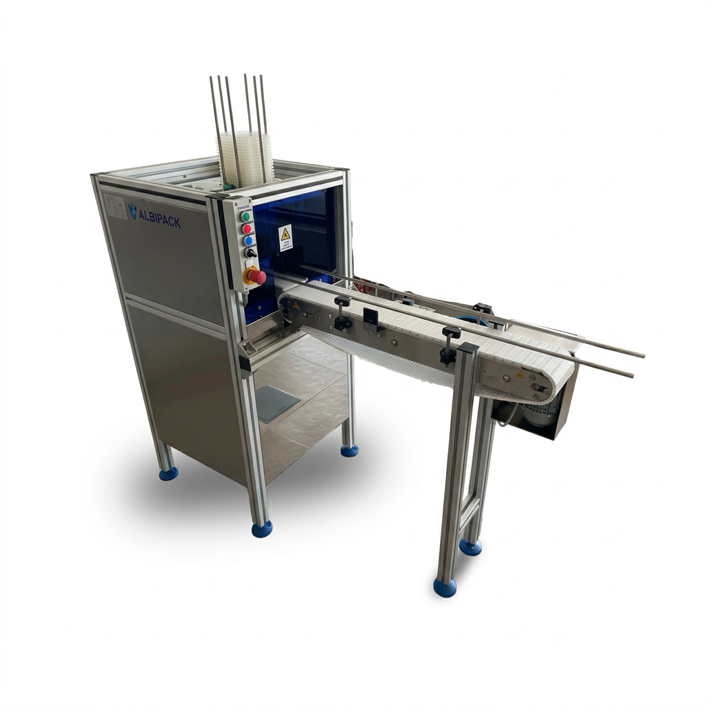 ALBIPACK Automatic Tray Dispenser