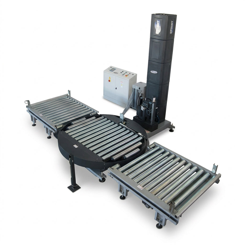 SPINNY S2300 Automatic Pallet Wrapping Machine