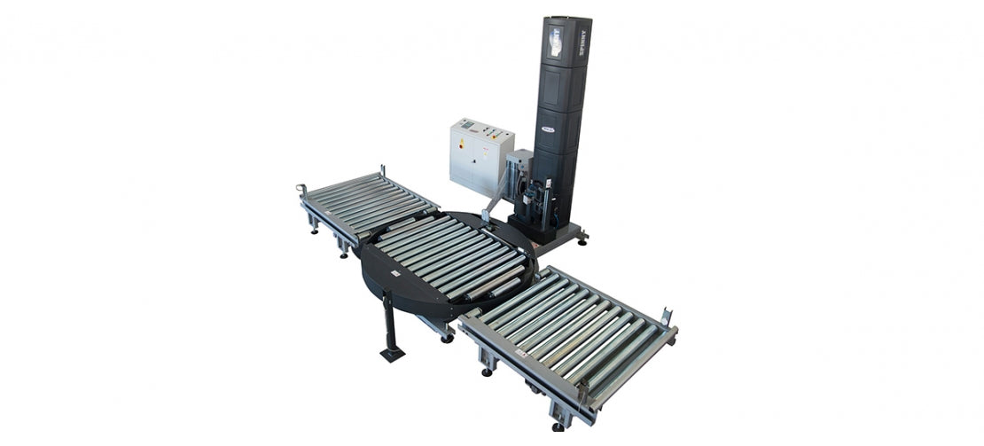 SPINNY S2300 Automatic Pallet Wrapping Machine