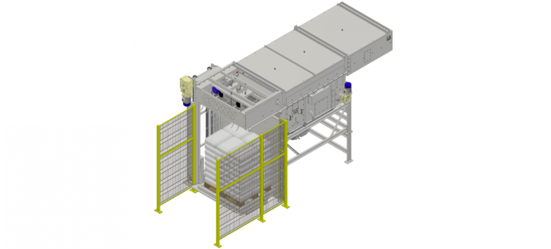 SVR COMPACT Bag Emptying Machine