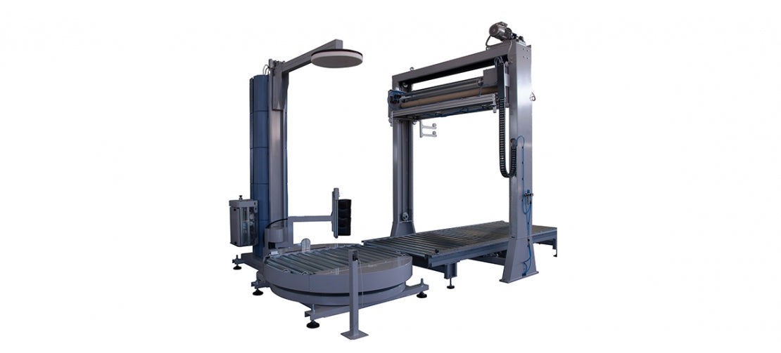 SPINNY S2300 Automatic Pallet Wrapping Machine