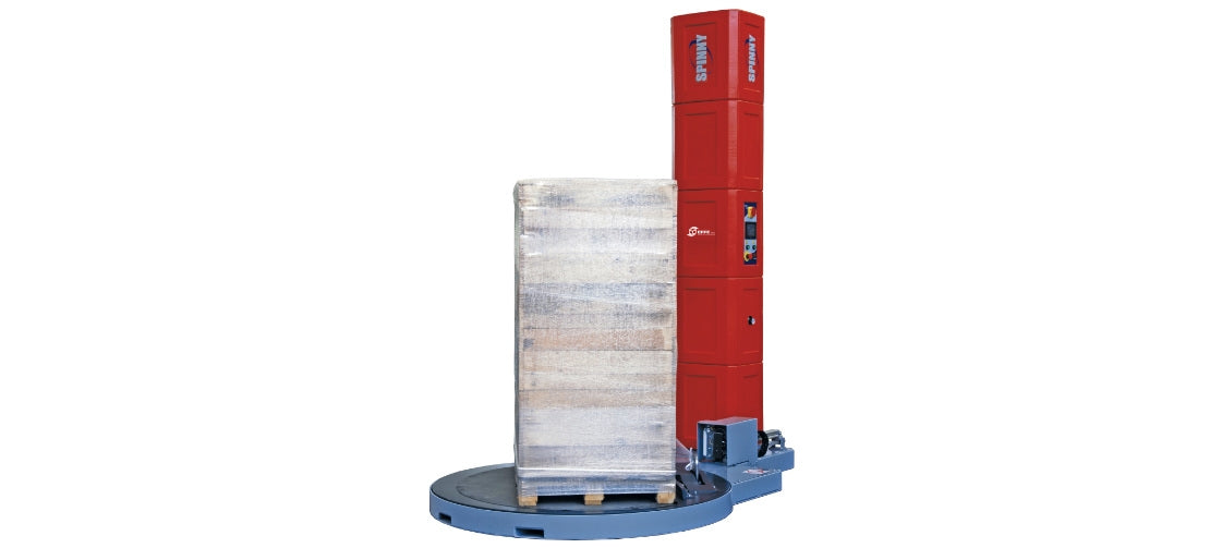 Spinny S500 Touch Semi-Automatic Pallet Wrapping Machine