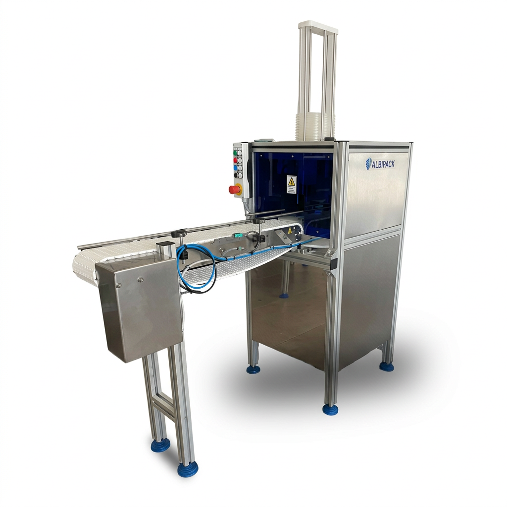 ALBIPACK Automatic Tray Dispenser