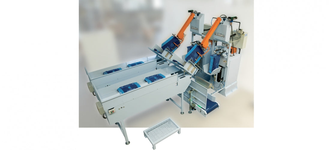 TRANSFER Automatic Line for Bag Placement