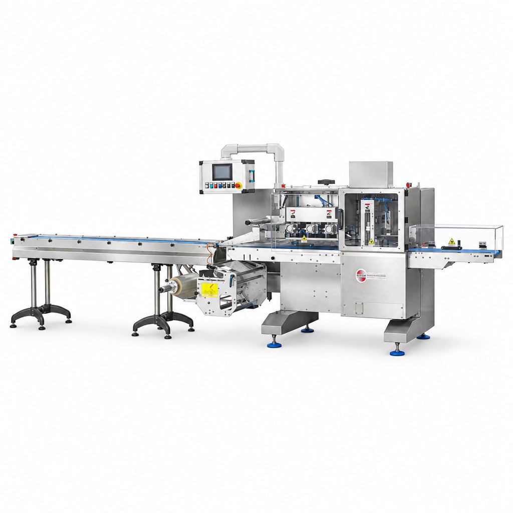 Máquina de Embalagem Automática Tucano Flow-Pack