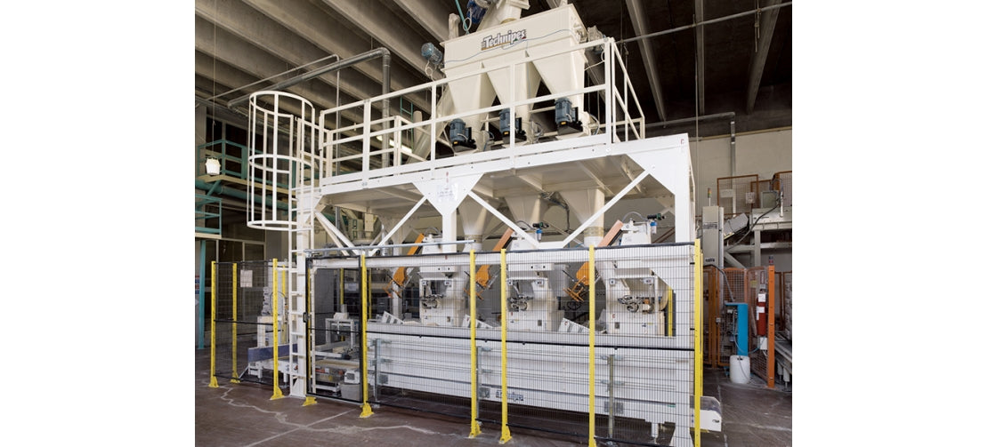 ITTC Equipment for Filling Valve Bags