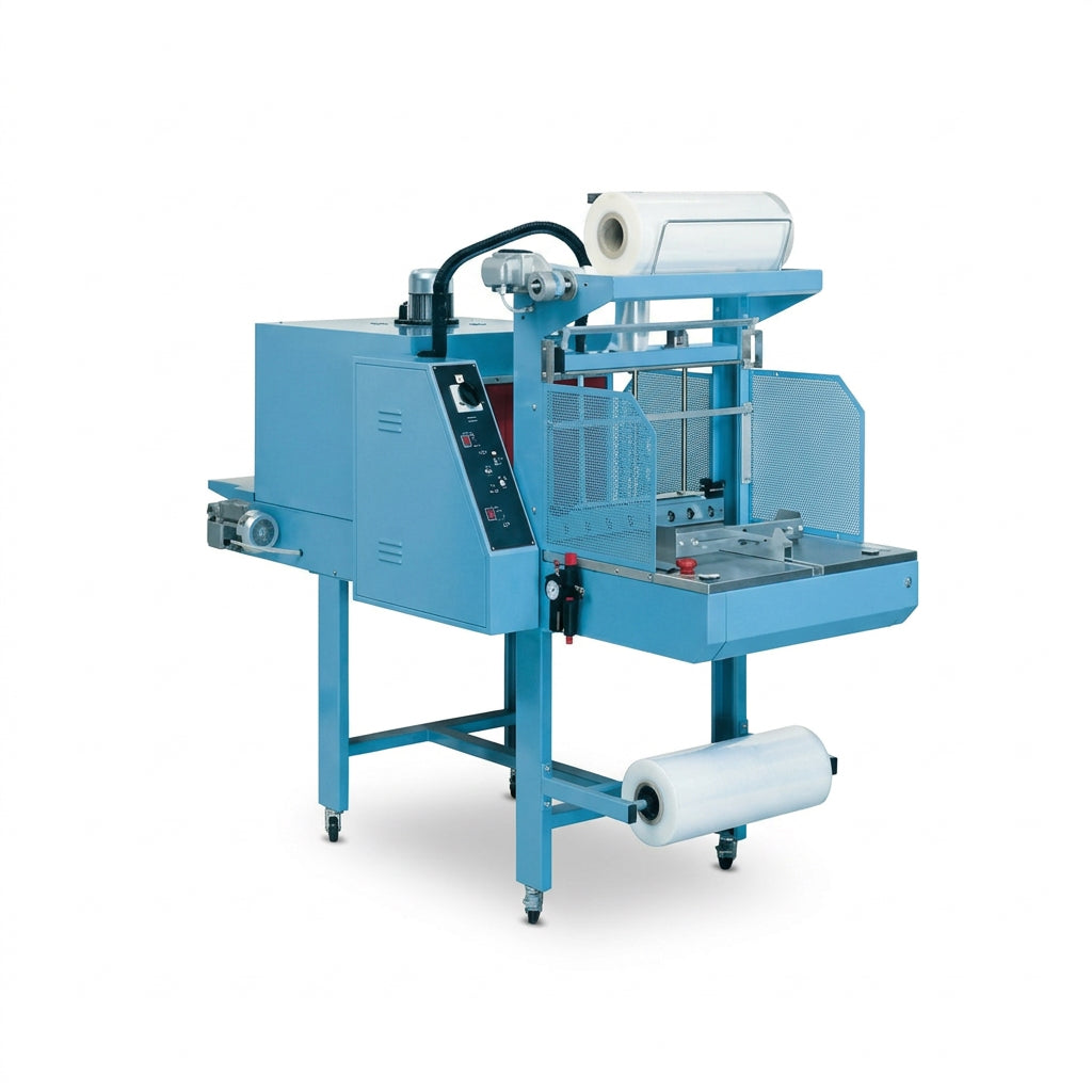 ECOFARD 500 Semi-Automatic Baler