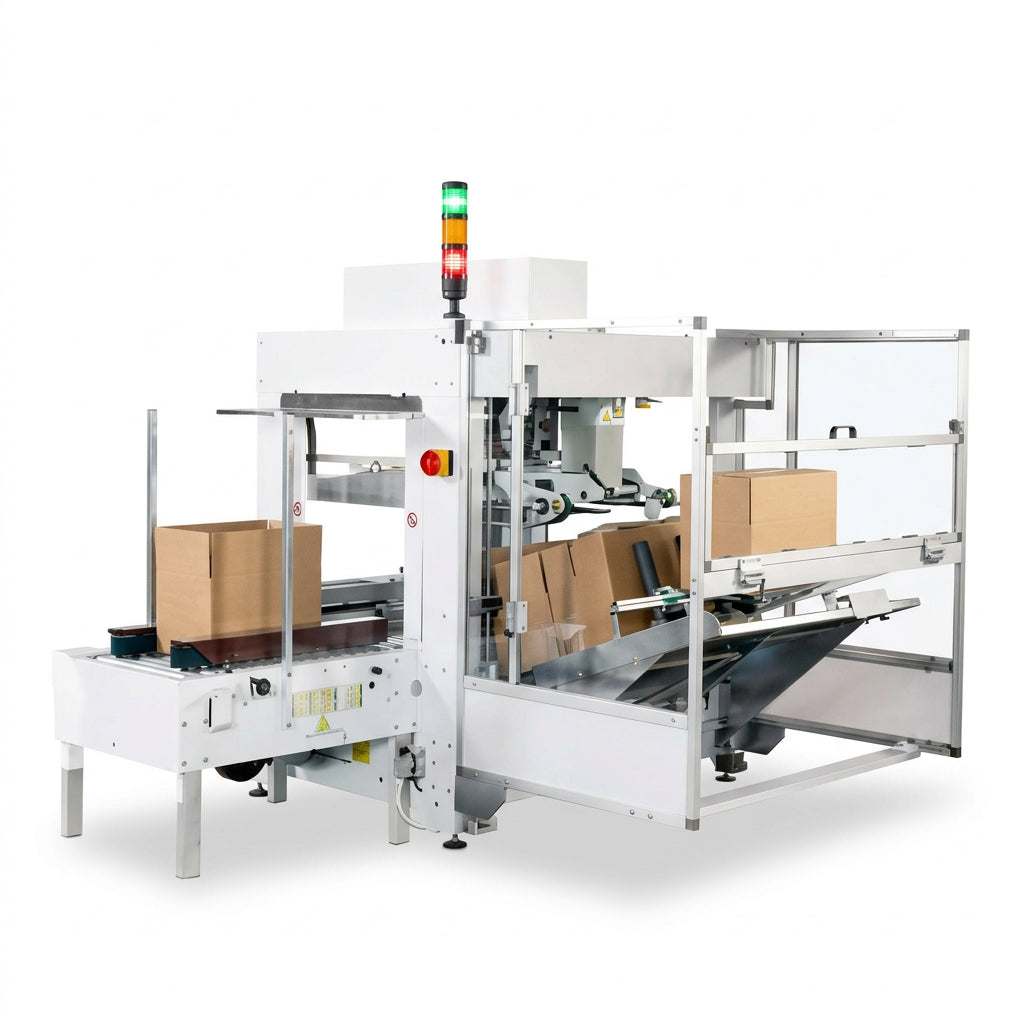 GOLDFLEX Automatic Case Former and Sealer