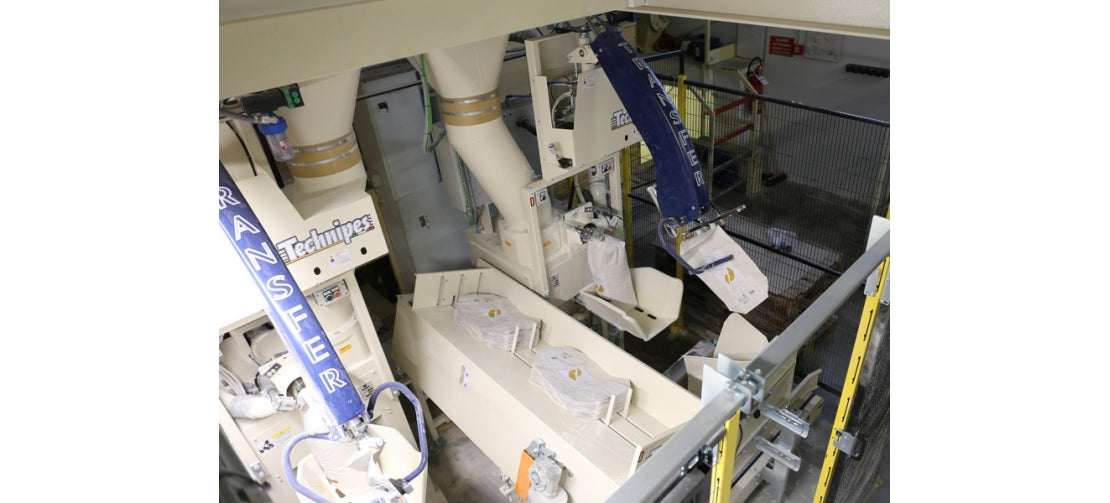 ITTC Equipment for Filling Valve Bags