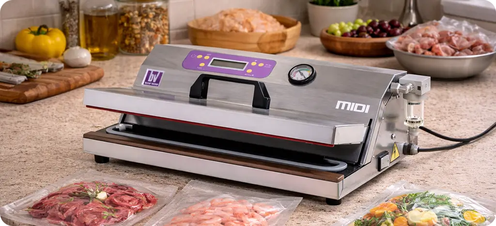 Midi External suction vacuum sealing machine
