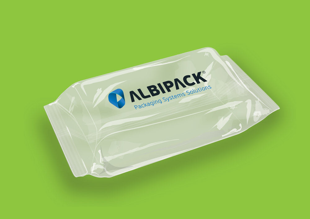 Flow-pack film