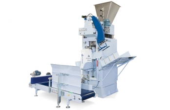 Automatic weighing-bagging machine for valve bags TECNO