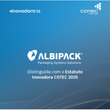 ALBIPACK Renews COTEC 2025 Innovator Status 