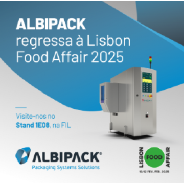 ALBIPACK regressa à Lisbon Food Affair