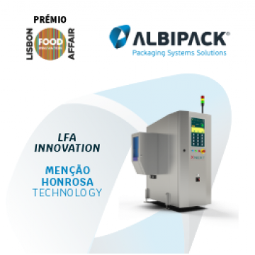 Albipack receives an Honourable Mention at the LFA 2025 Innovation Awards
