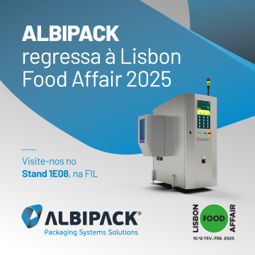 ALBIPACK returns to Lisbon Food Affair