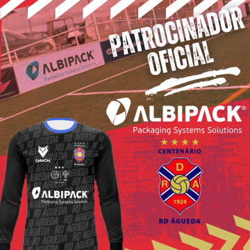 ALBIPACK is the official sponsor of RD Águeda