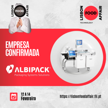 Albipack participa na Lisbon Food Affair 2023