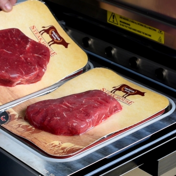 <p>Máquinas de vácuo permitem aumentar a shelf-life dos produtos alimentares. Existem diferentes tipologias de soluções aptas para a conservação de alimentos, que podem passar por refeições prontas, até carne ou peixe fresco. </p>

<p> O embalamento em sacos de vácuo permite manter os produtos no seu interior estéreis, algo possível apenas com um sistema de selagem protetor, perfeitamente hermético e resistente, preservando e isolando o produto do meio externo. Para o efeito, existem diferentes modelos de sacos, seja em formato ou material, começando nos sacos simples em PA/PE lisos ou frisados e micragens (espessura) diferentes conforme o tipo de produto e seu peso. As máquinas de vácuo com aspiração exterior funcionam exclusivamente com sacos frisados, ainda que os mesmos possam ser utilizados em máquinas de vácuo tradicionais. Existem, adicionalmente, os sacos em alumínio, que representam a escolha ideal para todos os produtos que precisam de proteção da luz e/ou da oxidação e que garantem as propriedades organoléticas no seu interior durante mais tempo. </p>

<p>Esta solução é ideal para a conservação prolongada de produtos alimentares, tais como carnes e peixes. Através da eliminação do ar, conseguimos reduzir o desenvolvimento de bactérias, bem como a oxidação e rancidez. Se o produto for armazenado num congelador, o embalamento em vácuo reduz a criação de gelo. Assim, o alimento ficará preservado de humidade e mofo. </p>

<p>As soluções de vácuo podem ser utilizadas, também, na conservação de objetos não alimentares, como por exemplo a prata, fitas de áudio ou vídeo e componentes eléctricos, retardando a ação do tempo. Dispomos de um portefólio completo de modelos que vão desde a versão simples de bancada, até às versões de câmara dupla ou tapete com câmara para um desempenho mais veloz. </p>
