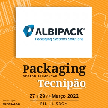 Albipack confirms presence in the Packaging Fair - Tecnipão 2022