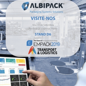 Albipack participa en la feria Empack 2019
