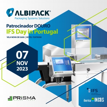 ALBIPACK patrocina IFS Day in Portugal!