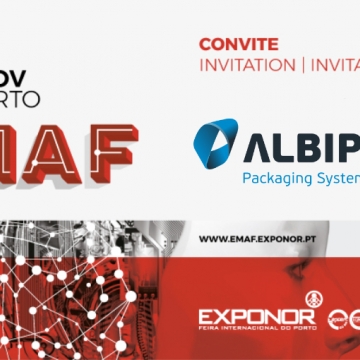 Albipack em estreia na EMAF 2018