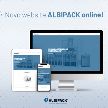 ALBIPACK RENOVA O SEU SITE