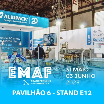 ALBIPACK de regresso à EMAF 2023