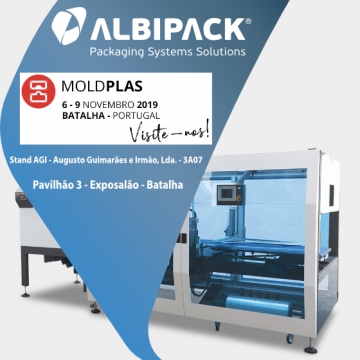 ALBIPACK presente na feira MOLDPLÁS